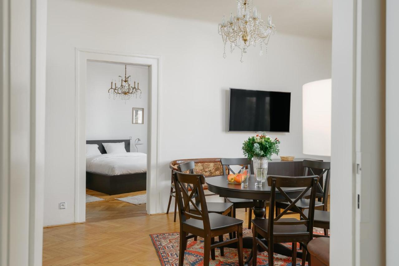 珀德特拉提出色公寓 布拉格 外观 照片